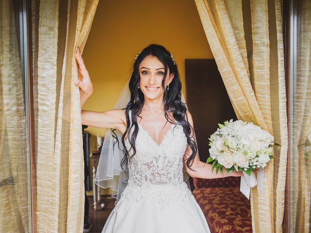 Il matrimonio di Nicolò e Gentjana a Barni, Como 16