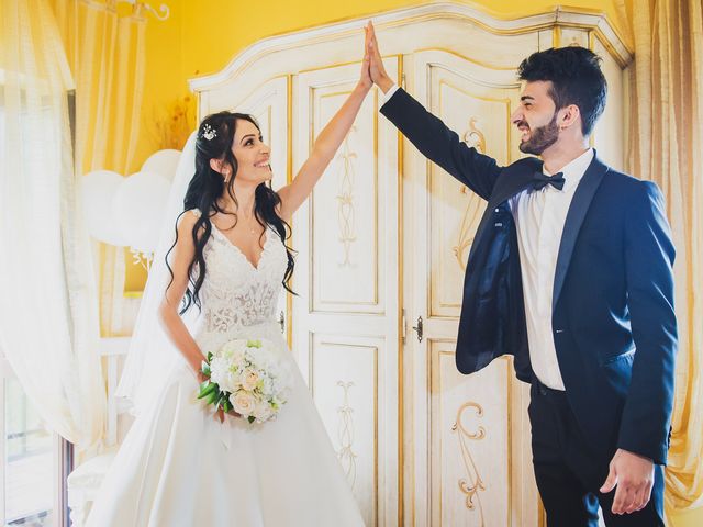 Il matrimonio di Nicolò e Gentjana a Barni, Como 18