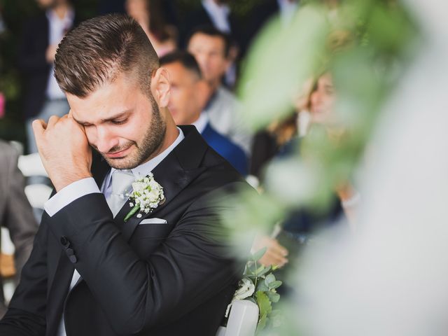Il matrimonio di Nicolò e Gentjana a Barni, Como 29