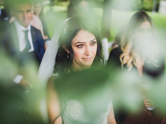 Il matrimonio di Nicolò e Gentjana a Barni, Como 32