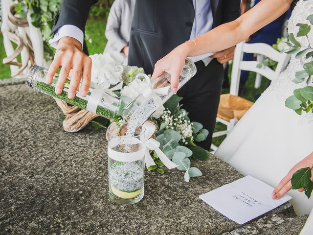 Il matrimonio di Nicolò e Gentjana a Barni, Como 39
