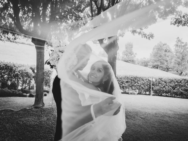 Il matrimonio di Nicolò e Gentjana a Barni, Como 51