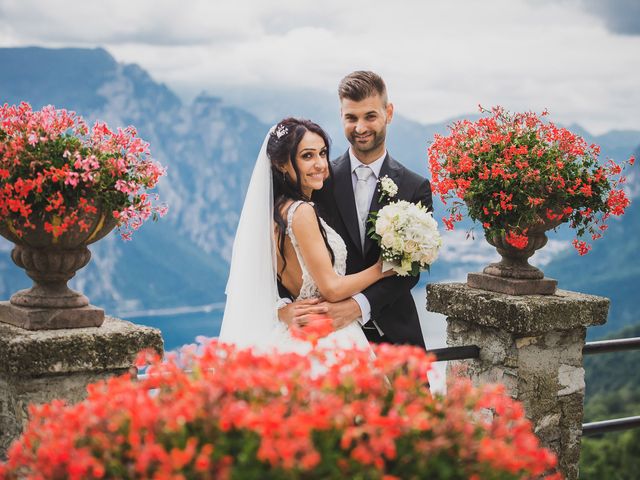 Il matrimonio di Nicolò e Gentjana a Barni, Como 58