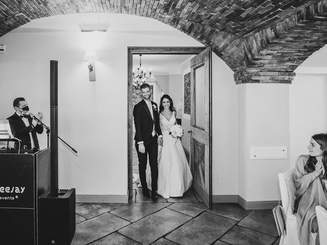 Il matrimonio di Nicolò e Gentjana a Barni, Como 61