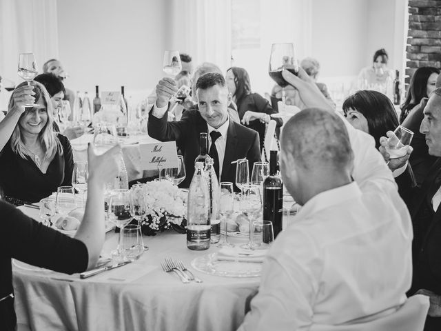 Il matrimonio di Nicolò e Gentjana a Barni, Como 62