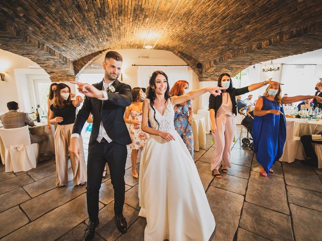 Il matrimonio di Nicolò e Gentjana a Barni, Como 64