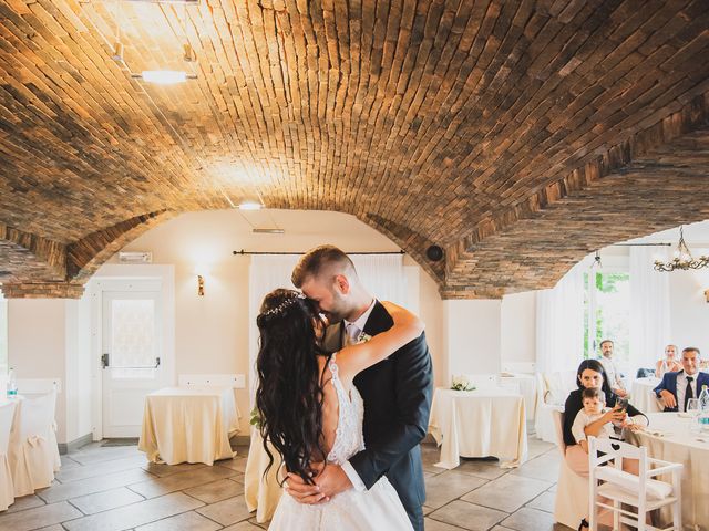 Il matrimonio di Nicolò e Gentjana a Barni, Como 65