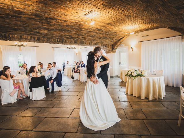 Il matrimonio di Nicolò e Gentjana a Barni, Como 66