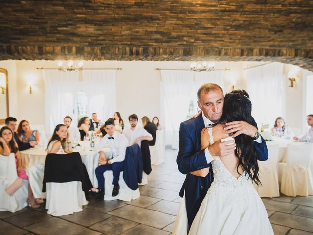 Il matrimonio di Nicolò e Gentjana a Barni, Como 70