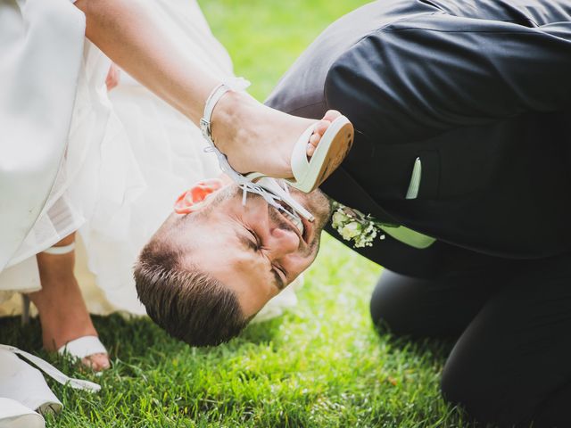 Il matrimonio di Nicolò e Gentjana a Barni, Como 79