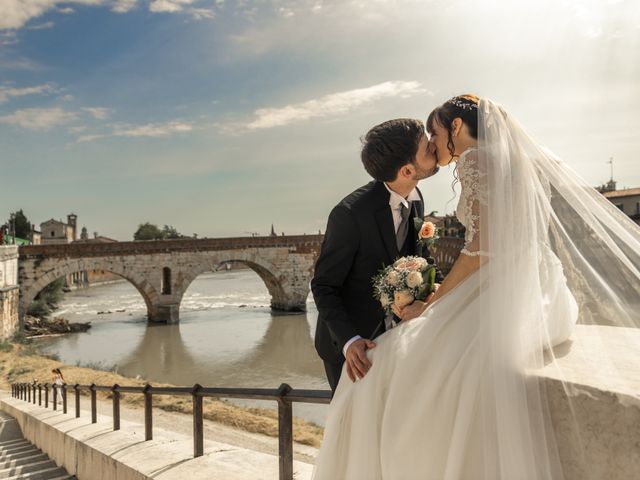 Il matrimonio di Stefano e Chiara a Verona, Verona 1