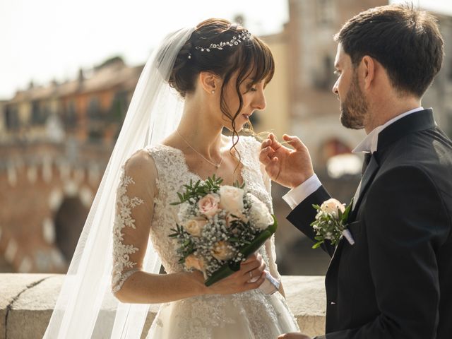 Il matrimonio di Stefano e Chiara a Verona, Verona 4