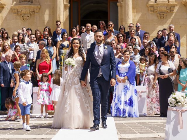 Il matrimonio di Giulia e Enrico a Scordia, Catania 16