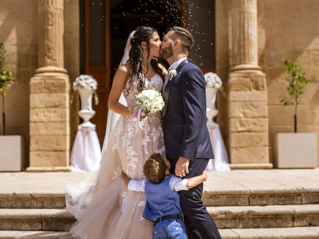 Il matrimonio di Giulia e Enrico a Scordia, Catania 18