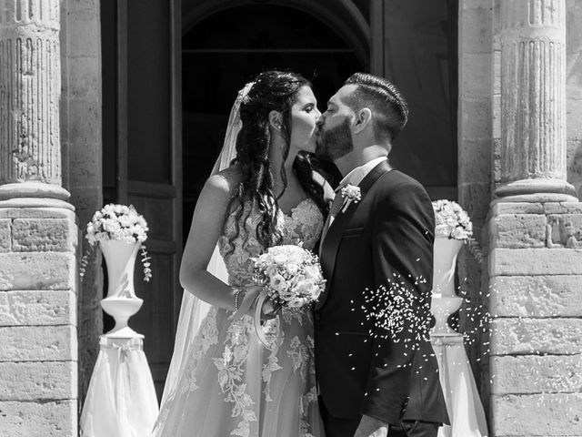 Il matrimonio di Giulia e Enrico a Scordia, Catania 19