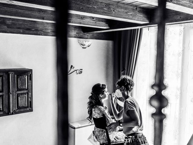 Il matrimonio di Domenico e Amy a Montemagno, Asti 10