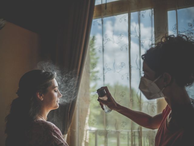 Il matrimonio di Domenico e Amy a Montemagno, Asti 14