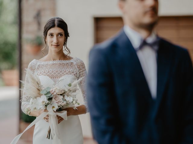 Il matrimonio di Romain e Giulia a Mairano, Brescia 25