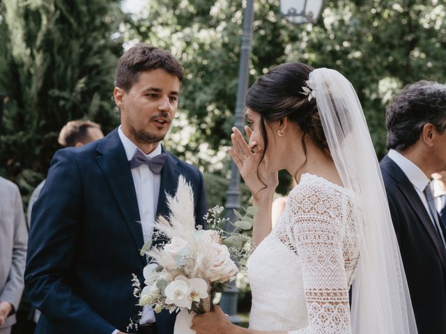 Il matrimonio di Romain e Giulia a Mairano, Brescia 40