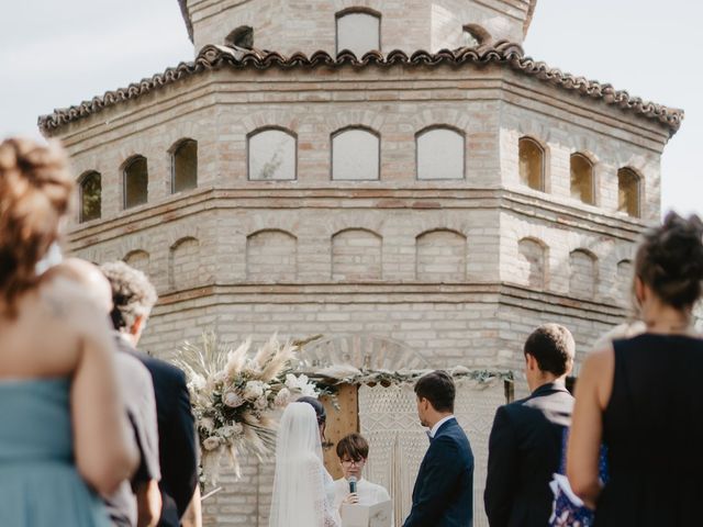 Il matrimonio di Romain e Giulia a Mairano, Brescia 41