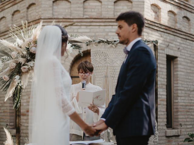 Il matrimonio di Romain e Giulia a Mairano, Brescia 42