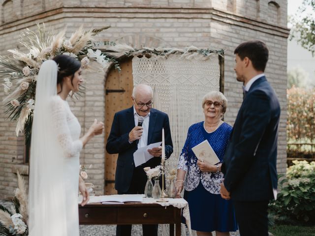 Il matrimonio di Romain e Giulia a Mairano, Brescia 46