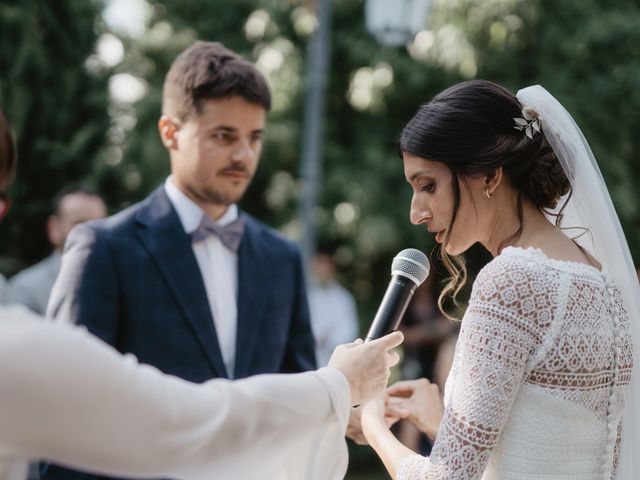 Il matrimonio di Romain e Giulia a Mairano, Brescia 51