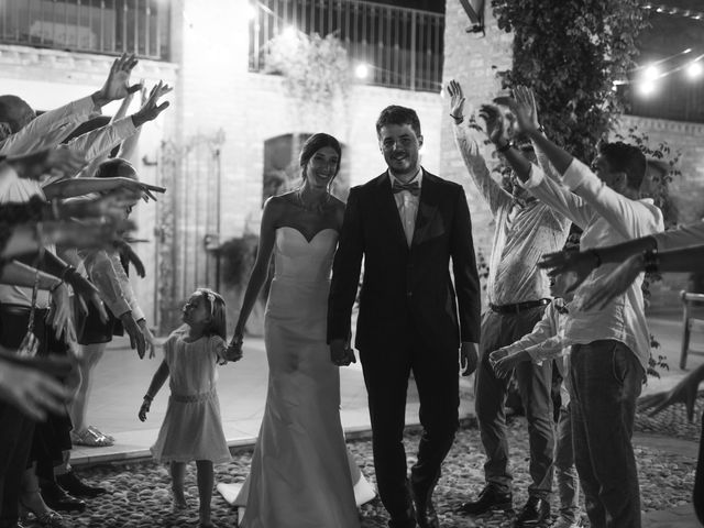 Il matrimonio di Romain e Giulia a Mairano, Brescia 84