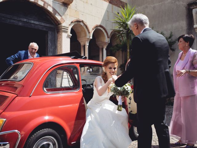Il matrimonio di Carlotta e Pier Giorgio a Verona, Verona 21