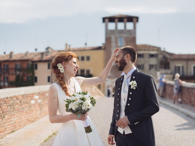 Il matrimonio di Carlotta e Pier Giorgio a Verona, Verona 37