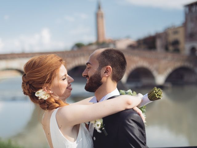 Il matrimonio di Carlotta e Pier Giorgio a Verona, Verona 39