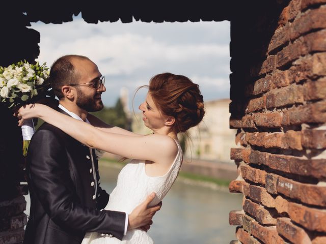 Il matrimonio di Carlotta e Pier Giorgio a Verona, Verona 43