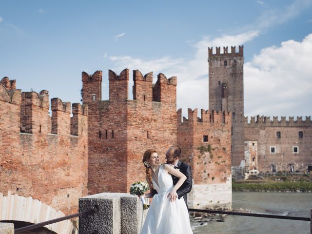 Il matrimonio di Carlotta e Pier Giorgio a Verona, Verona 45