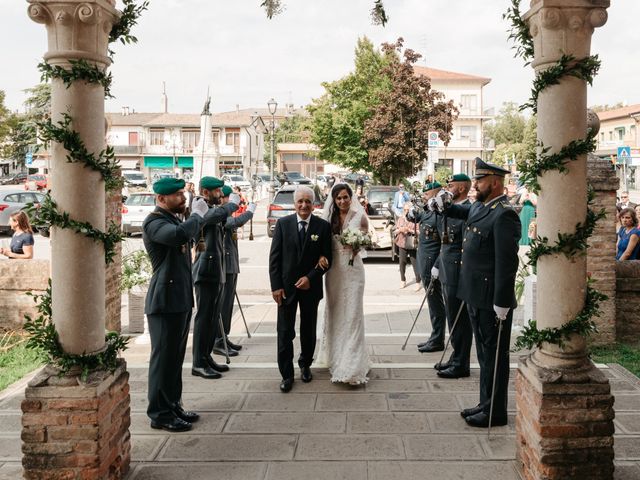 Il matrimonio di Francesca e Vincenzo a Pianiga, Venezia 12