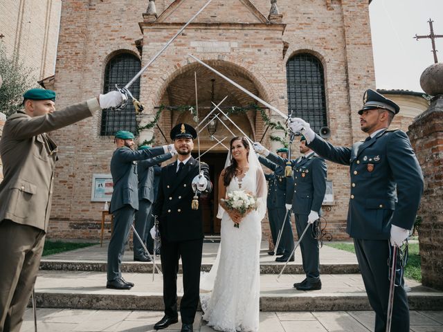 Il matrimonio di Francesca e Vincenzo a Pianiga, Venezia 17