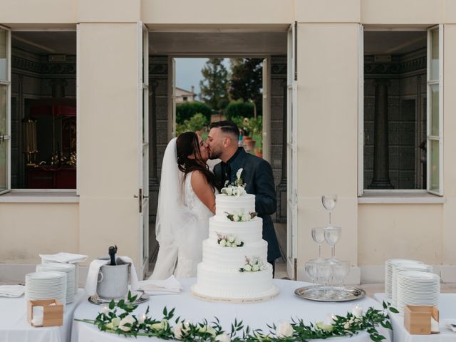 Il matrimonio di Francesca e Vincenzo a Pianiga, Venezia 35