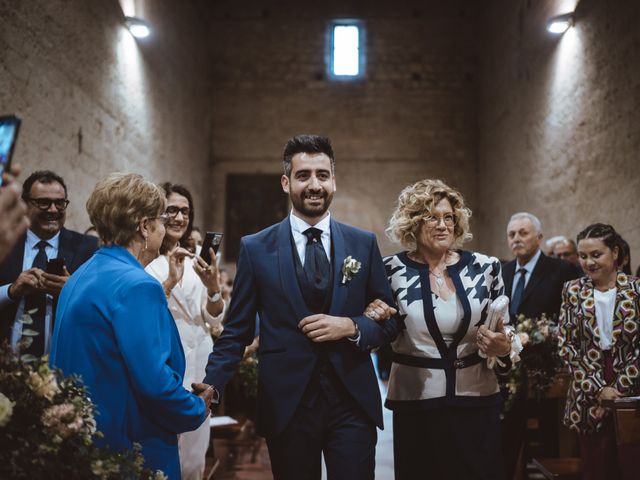 Il matrimonio di Davide e Viola a Montespertoli, Firenze 11