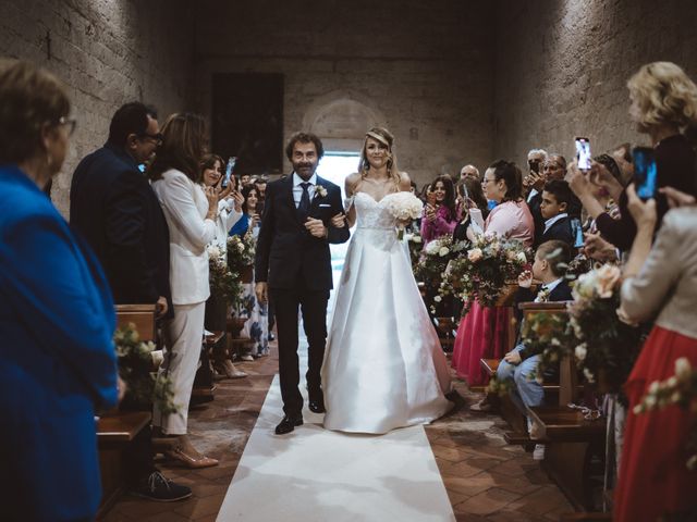 Il matrimonio di Davide e Viola a Montespertoli, Firenze 15