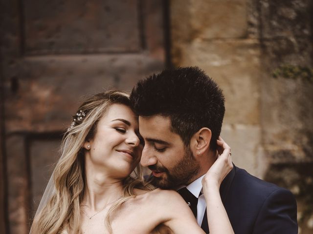 Il matrimonio di Davide e Viola a Montespertoli, Firenze 24