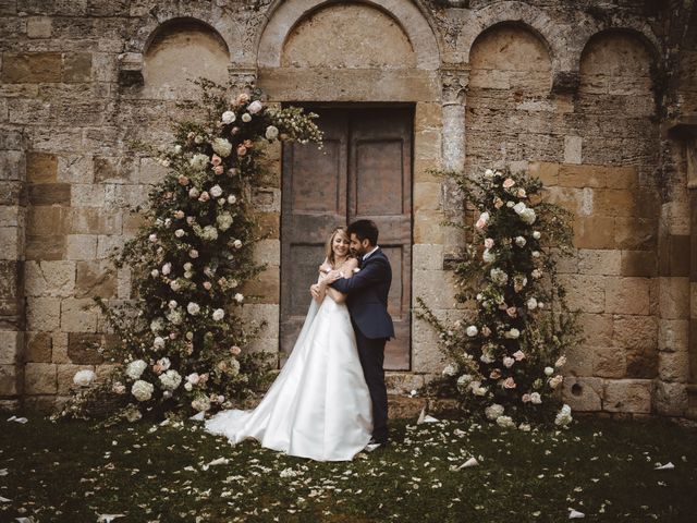 Il matrimonio di Davide e Viola a Montespertoli, Firenze 1