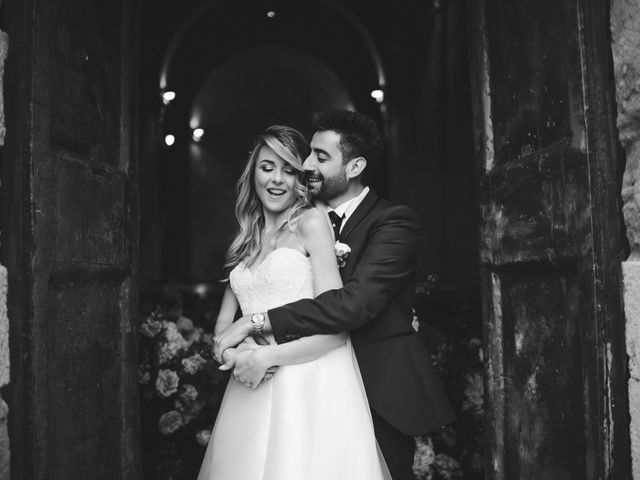 Il matrimonio di Davide e Viola a Montespertoli, Firenze 25