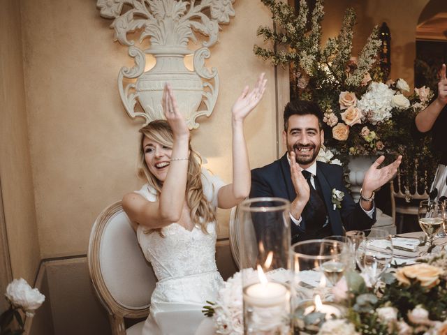 Il matrimonio di Davide e Viola a Montespertoli, Firenze 33