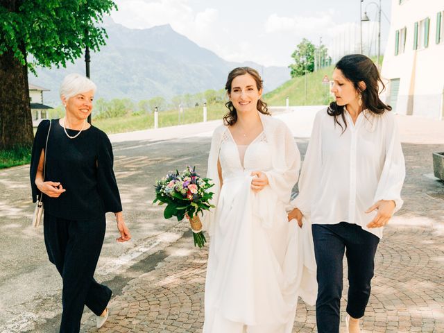 Il matrimonio di Maio e Laura a Roncegno, Trento 17
