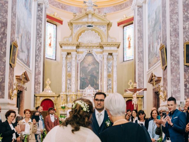 Il matrimonio di Maio e Laura a Roncegno, Trento 21