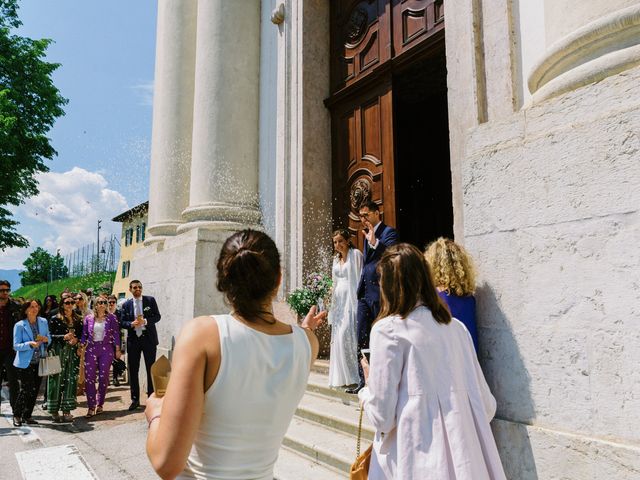 Il matrimonio di Maio e Laura a Roncegno, Trento 31