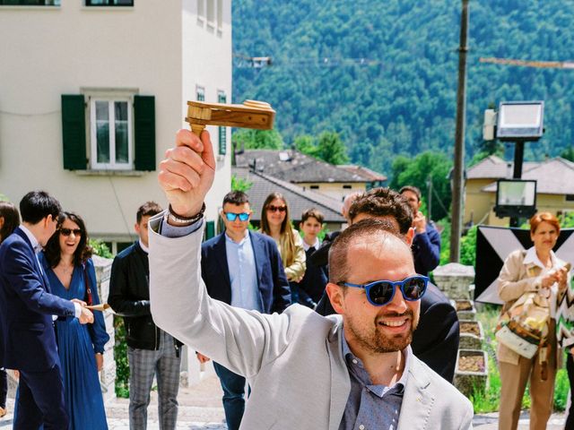 Il matrimonio di Maio e Laura a Roncegno, Trento 32