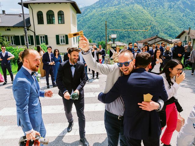 Il matrimonio di Maio e Laura a Roncegno, Trento 33