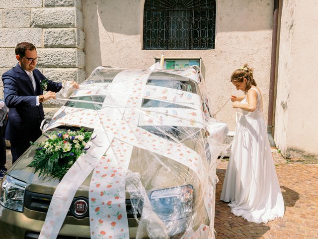 Il matrimonio di Maio e Laura a Roncegno, Trento 36