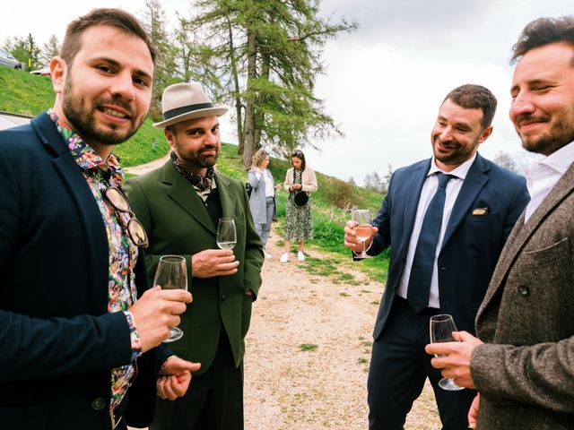 Il matrimonio di Maio e Laura a Roncegno, Trento 45