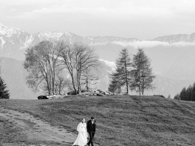 Il matrimonio di Maio e Laura a Roncegno, Trento 59